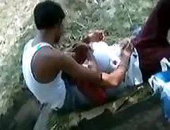 Big-breasted Tamil girl enjoys outdoor sex with fondling in video | outdoor,tamil